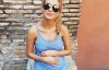 Крістіна Асмус показала вагітний животик у Італії