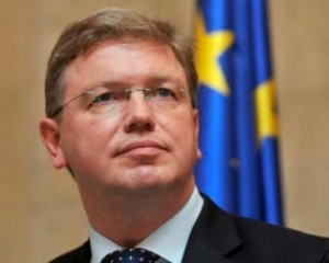 Фюле: Впровадження утилізаційного збору в Україні викликає стурбованість в ЄС