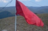 На кримській горі український прапор замінили на радянський