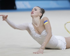 Художня гімнастика. Українка Ганна Різатдінова виграла золото на домашньому ЧС