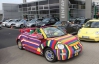 Volkswagen "Жук" одели в эффектный наряд