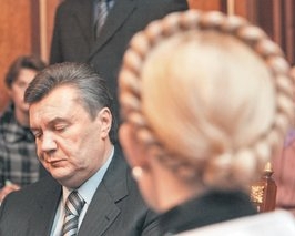 Янукович говорит, что даже он не может повлиять на дело Тимошенко
