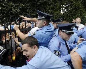 В Киеве милиция &quot;вылавливает&quot; участников штурма Святошинского РОВД