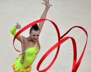 ЧМ по художественной гимнастике. Анна Ризатдинова завоевала серебро в многоборье