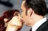 Палкі поцілунки Ніколаса Кейджа та ніжне тату Теніль Хьюстон: у Венеції триває найстаріший кінофестиваль