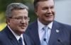 Янукович та Коморовський домовилися про зустріч