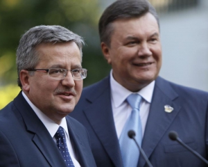 Янукович и Коморовский договорились о встрече
