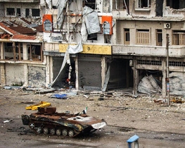Жертвами боевых действий в Сирии стали более 110 тысяч человек - правозащитники
