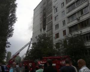 Взрыв газа в харьковской многоэтажке: есть пострадавшие