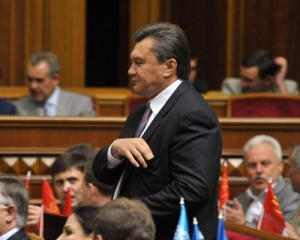 Янукович в парламенті дав завдання приймати єврозакони