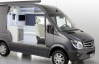 Mercedes-Benz презентував кемпер Sprinter Caravan з двухспальним ліжком і ванною