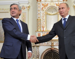 Армения вступит в Таможенный Союз - президент