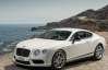 Bentley показал мощную Bentley Continental GT V8 S