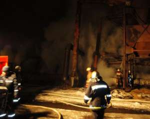 В Запорожье горел ферросплавный завод, никто не пострадал