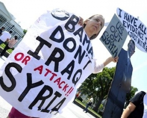 Более половины американцев выступили против удара по Сирии - опрос