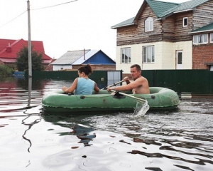 Рівень Амура в районі Хабаровська продовжує зростати