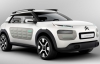 Citroen показал концепт Cactus с "??приплюснутым" рулем