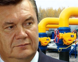 Янукович пообещал еще больше сократить потребление российского газа
