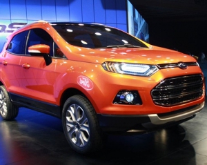 Ford EcoSport будут продавать через соцсеть