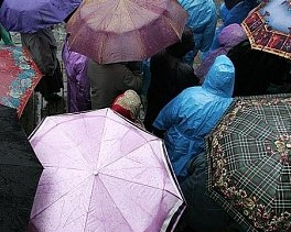 Сегодня в большинстве областей Украины пройдут дожди