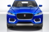 Jaguar выложил изображение предвесника первого кроссовера C-X17