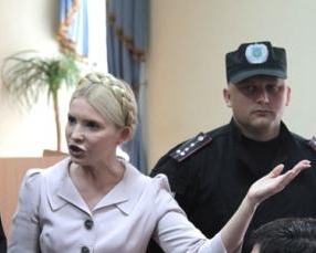 Тюремщики ответили европейцам на обвинения в избиении Тимошенко