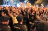 В Бухаресте четыре дня не утихали манифестации: полиция разгоняла людей слезоточивым газом