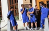 Футболисты сборной Сан-Марино почувствовали себя звездами во Львове