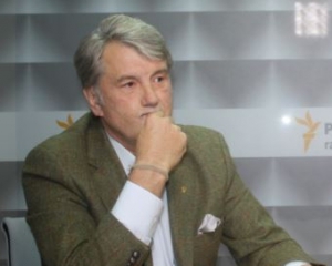 Ющенко побачив, як влада та опозиція вперше обрали спільний шлях в Європу