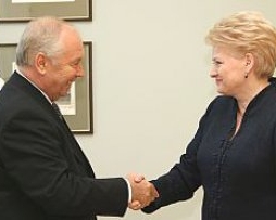 Рибак пообіцяв у Литві, що Тимошенко відпустять до жовтня