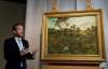 В Амстердаме показали ранее неизвестный пейзаж Ван Гога
