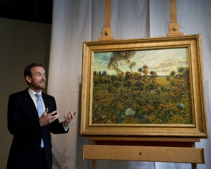 В Амстердамі показали раніше невідомий пейзаж Ван Гога