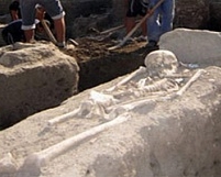  У Болгарії знайшли останки ще одного &quot;вампіра&quot;