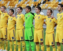 Українська "молодіжка" двічі пропустила від хорватів