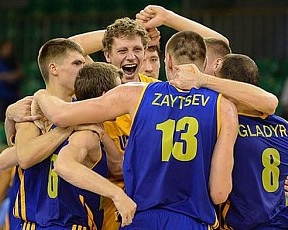 Сборная Украины узнала соперников во второй раунде Евробаскета-2013