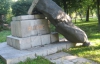 Сразу два памятника Ленину разрушили на Киевщине