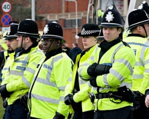Британские полицейские будут помогать украинским милиционерам на матче Украина-Англия