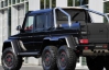 Німецькі тюнери попрацювали над шестиколісним Mercedes-Benz G 63 AMG