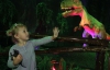В Киев привезли выставку динозавров, которые рычат и двигаются