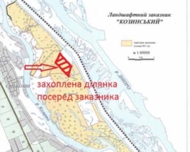 У заказнику під Києвом 7 років діє поле для гольфу. Міліція і чиновники нічого про це не знали