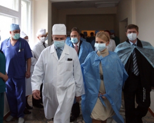 Тимошенко снова не устраивает радиационный фон в больнице - тюремщики