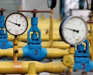 Украина за 8 месяцев закачала из Европы более 1 миллиарда кубов газа