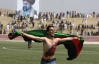 Афганцы устроили массовое гуляние после исторической победы сборной