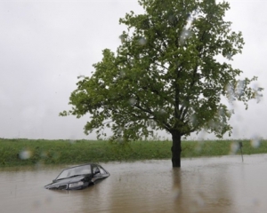 Потоп на Одещині: підтоплені 200 будинків, 114 осіб евакуювали в сільраду