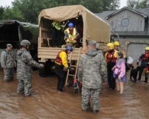 Во время наводнения в Колорадо пропали без вести 172 человека 