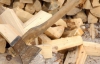 На Чернігівщині школи опалюватимуть дровами за рахунок дітей