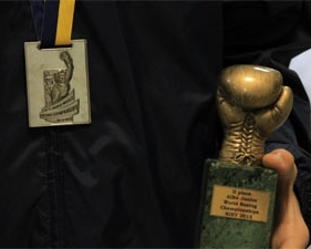Українці завоювали п'ять медалей на юніорському ЧС з боксу