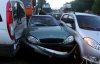 У ДТП в Одесі розтрощені сім автівок