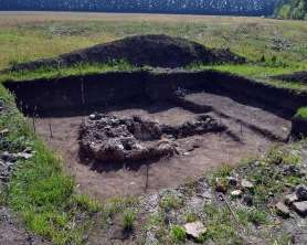 Археологи впервые раскопали гончарные печи трипольцев