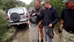 Водії джипів прибирали сміття у Карпатах 